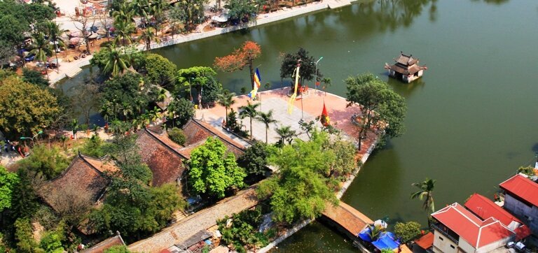 Cycle Tour Hanoi Thay Tay Phuong Pagoda 1 Day